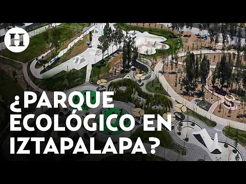 Cuitláhuac Park, an ecological paradise in the heart of Iztapalapa