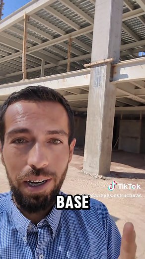 Sistema Losacero con Columnas de Concreto en Construcción