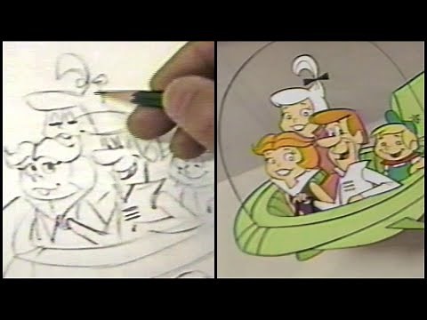 "The Jetsons" episodes being made by Hanna-Barbera in the 1980s