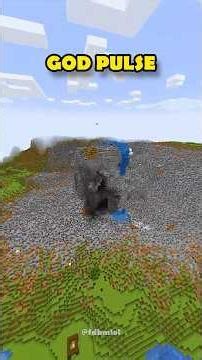 Minecraft Pulse TNT vs Giant Buildings Experiment! #minecraftshorts #tnt #experiements