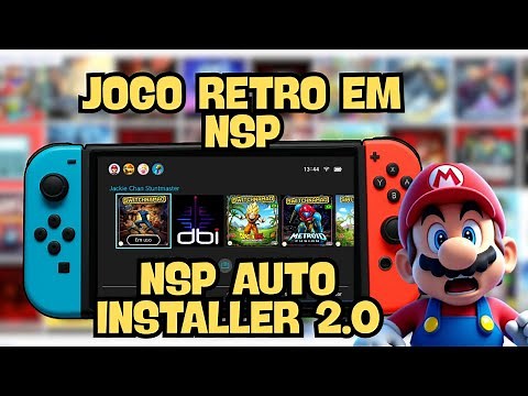 NSP Auto Installer É O Melhor para Emulação no Switch!