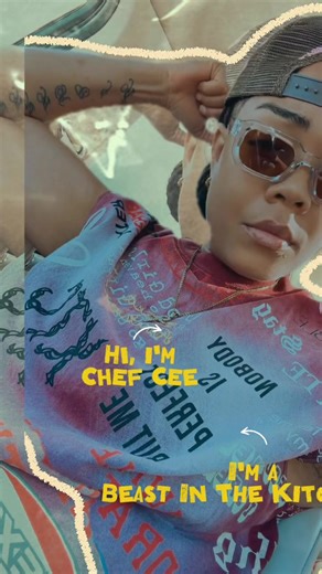 Meet Chef Cee: The Talented Lesbian Chef