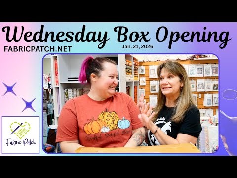 A Short and Sweet Wednesday box opening - a little sneak peek of the new arrangement!