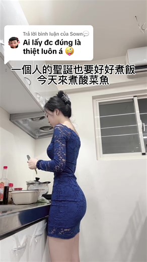 Trả lời @Sown💬 Lấy được thì ăn mì mỗi ngày ạ 🤣 娶我天天吃泡麵🍜 #sally #nauan #xuhuong #noel