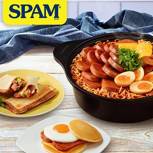 78K views · 6.2K reactions | Whether in a ramen bowl, as a SPAM® Classic Musubi, or a topping on your pancakes for breakfast, SPAM® Luncheon Meat can be prepped and ready in so many ways!  Sizzle your way into the kitchen with more irresistible SPAM® recipes. Like our page now to get updates and learn more! #SizzlePorkAndMMM #SPAMBrandPH | SPAM Philippines | Facebook