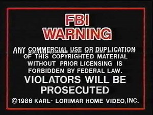 Opening to Scream For Help (1986 Karl-Lorimar) VHS