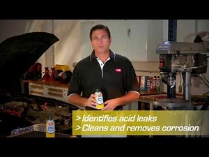 CRC Battery Cleaner and Battery Terminal Protector Instructional Video