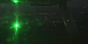 In a dangerous trend, aircraft in Hawaii are increasingly being targeted with laser lights