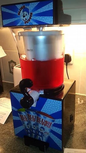* Slush Puppie Machine *