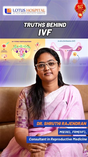 Dr. Shruthi Rajendran | Don’t lose yourself in the process. IVF is a journey, not a race. 💔 Emotionally? It’s okay to feel overwhelmed — allow space to heal. 💪... | Instagram