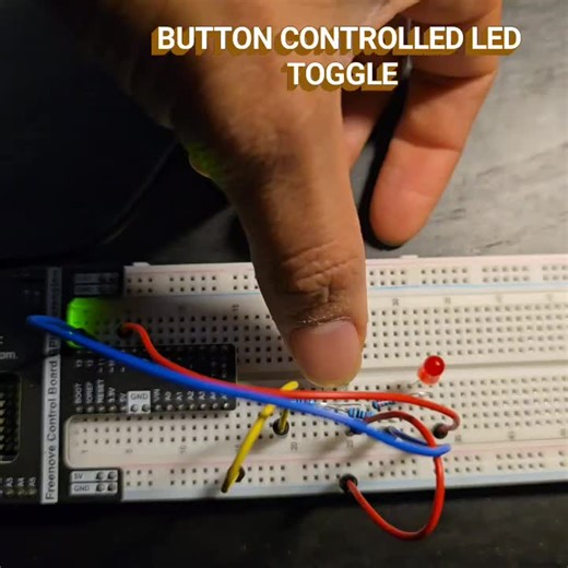 #embeddedsystems #project4 #arduinouno #embeddedsystems #iot #led #c #cpp #programming #momentaryswitch #buttondebouncing #microcontrollers #arduinoprojects #embeddedprogramming | Rohithvishal Pentakota