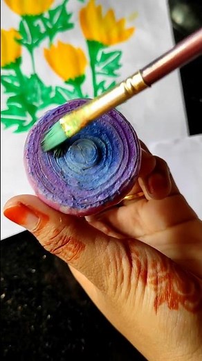 VEGETABLE PRINTING | for Students