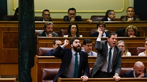 La tensa bronca protagonizada entre los diputados de Vox y Sumar en el Congreso: ataques, insultos y llamadas al orden