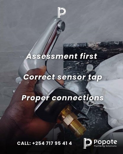 Installing A Sensor Tap The Right Way