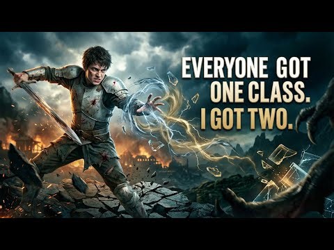 "Everyone Got One Class. I GOT TWO." Full book 1-2 | Fantasy LitRPG Audiobook