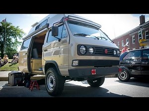 1986 Vanagon Syncro TDi Hightop expedition van