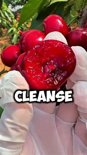 Eat These 4 Foods for Better Health! 🍇🍒🧄#FoodFacts #HealthSecrets #DailyNutrition #kortacreation