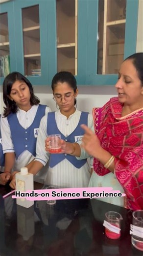 DNA Extraction Experiment | Class 12 Biology Practical | Learning by Doing at The Saksham School