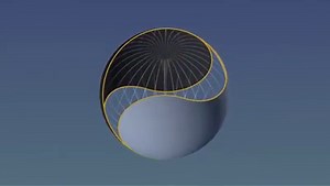 Animated 3D Yin & Yang by Nassim Haramein According to Nassim Haramein's physics black holes have a dual torus structure. This animation, which was created by animators directed by Nassim Haramein for his "Black Whole" DVD to shows how the dual torus and the Yin Yang are describing the very same dynamics... The Resonance Project • The Resonance Project - Página Oficial Hispana • The Resonance Project - Traduction Française • The Resonance Project em Português • Jamie Janover • Cosmometry | The C