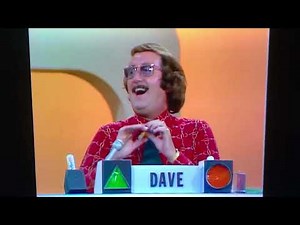 Graham Kennedy's Blankety Blanks Channel Ten 24/1/1977 Part 1