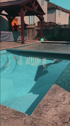 Inground pool closing with a coverstar