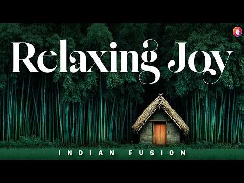 Indian Instrumental Relaxing Fusion | Quiet Earth – Tabla & Santoor – Deep Work Music