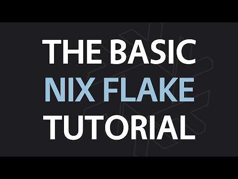 Nix Flake Introduction for Beginners