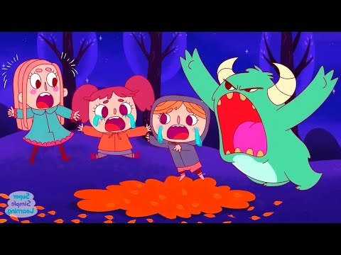 Go Away Scary Monster Effects | Preview 2 Effects