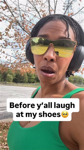 Maria Cribbs | Brand & Community Exec on Instagram: "Y’all better get into these shoes right here!! #Cleveland #hoka #walkingshoes"