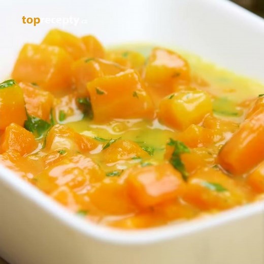 Nejlepší dušená mrkev jako od babičky! 🥕 #toprecepty #dusenamrkev #recept