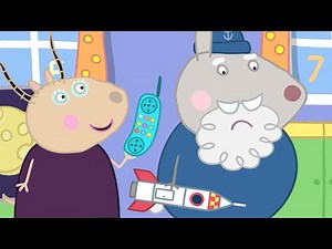 Świnka Peppa | króliki w kosmosie | Bajki Po Polsku | Peppa po Polsku
