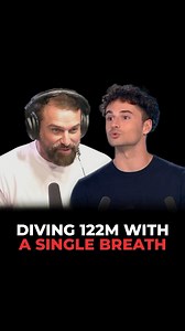 No oxygen, no goggles, 122m beneath the surface. This, is Arnaud Jerald’s happy place. Hear my interview with the world champion freediver on my Head Game podcast now. You can listen wherever you get your podcasts 🎧 Check the link below or link in my bio💥 https://link.chtbl.com/HeadGame | Ant Middleton