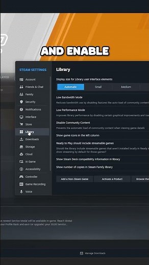 Change THESE Steam Settings To Boost Your FPS In Any Game! (PC Tips!)
