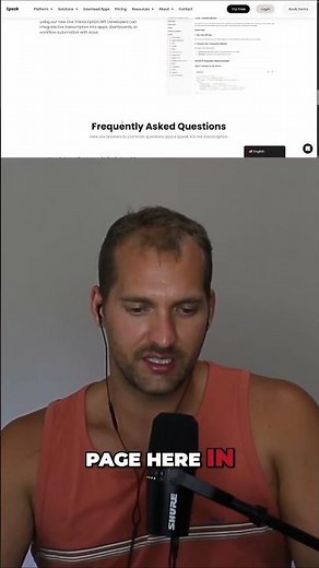 Speak AI's Live Transcription: Real-Time Magic Unveiled!