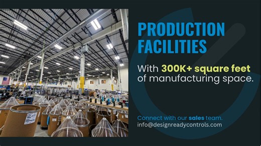 With a quality-driven team and efficient processes, Design Ready Controls is the world’s best control panel manufacturer. Want to learn more? Reach out to our sales team today! _________________ Design Ready Controls Leader in control panel manufacturing #ControlPanels #WireHarnesses #AmericanMade #ElectricalEngineering #IndustrialAutomation #TechnologySolutions #ElectricalComponents #HVACSystems #CustomElectronics #WiringSolutions #Manufacturing #Innovation #AutomationTechnology #ElectricVehicl