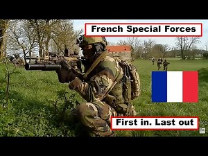 France's Special Forces. 'The first in. The last out.' (Documentary in English.)