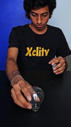 2.3K views · 12 reactions | viral diy video, home experiment, projector trick, bulb reflection, illusion projector, easy diy idea, fun experiment, life hack video, #DIYHack #WaterBulb #ProjectorTrick #LifeHacks #ViralVideo #IllusionEffect #LightExperiment #CreativeIdea #ScienceFun | ADii Hacks | Facebook