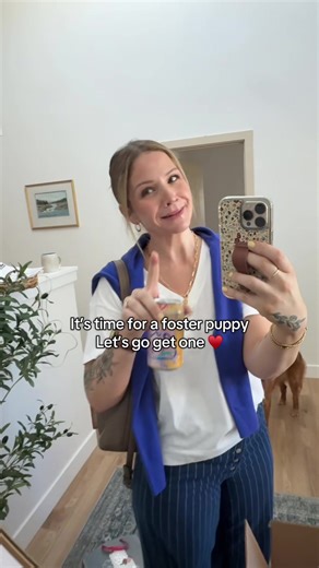 6 week old likely cavapoo baby 🥹 she’ll be here for two weeks as a foster and then she’ll be adoptable #puppyfoster #newpuppy #cavapoo #rescuedog