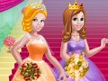 ゲームプリンセスの花嫁の競争 オンライン。プレーは無料