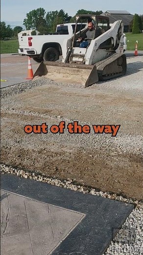 Smooth Subgrade = Perfect Concrete #concrete