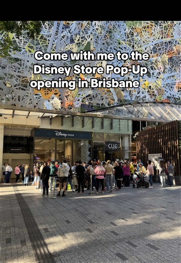 Disney Store Pop-Up Opening Brisbane — Grand Opening Highlights