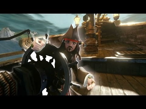 Disney Infinity - Pirates of the Caribbean Play Set Trailer