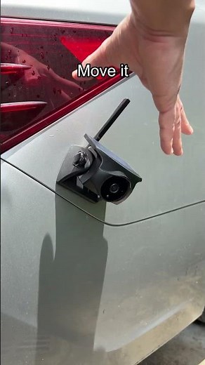 Quick Install! INSEETECH Wireless Magnetic Backup Camera in 30 Seconds