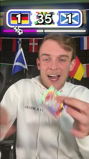 EURO STICKERS PREDICT GERMANY VS SCOTLAND! 🇩🇪🏴󠁧󠁢󠁳󠁣󠁴󠁿⚽