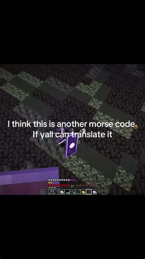 Morse code from UnstableSMP explained