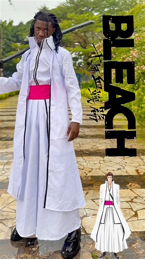 26K views · 6.1K reactions | Aizen Sosuke . #bleachanime #aizen #Cosplay #Blackcosplay #transition | Shı Rō | Facebook