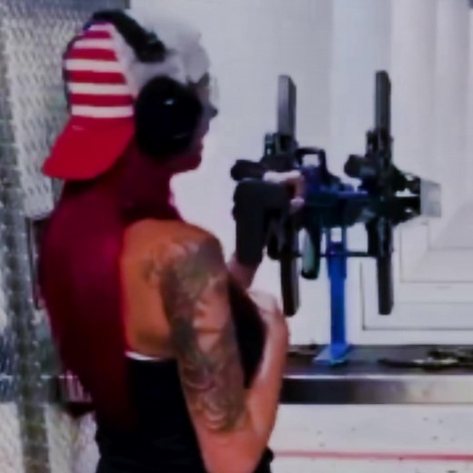 1.2K reactions · 103 shares | We call it the Machine Gun Smile, and you can get yours today at The Range 702 in Las Vegas! Adrenaline-fueled fun just minutes from the Las Vegas Strip. Book online, give us a call, or drop by today | The Range 702 | Facebook