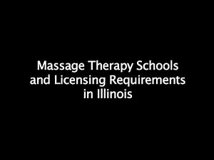 Massage Therapy Schools & Licensing Requirements in Illinois
