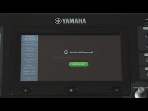 Initializing the TF - Yamaha TF Quicktips ep22