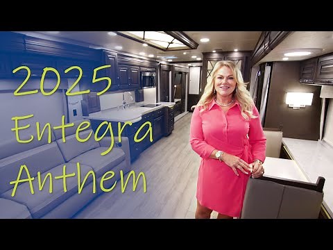 Luxury RV Tour – 2025 Entegra Anthem – Class A Diesel Motorhome